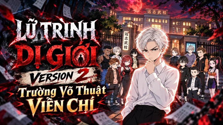 LỮ TRÌNH DỊ GIỚI (FULL VERSION 2 - TRƯỜNG VÕ THUẬT VIỄN CHÍ) | HOẠT HÌNH TRUNG QUỐC