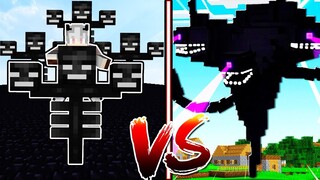 จะเกิดอะไรขึ้นถ้า? วิทเทอร์ 50 ตัว สู้กับ วิทเทอร์ สตรอม! l Minecraft