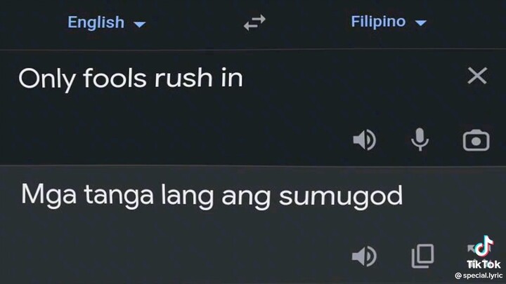 Wise men say