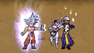 Zizui Yi Gong VS Made in Heaven! Infinite speed and absolute dodge! Kakarot VS Father Pucci! [JOJOX 