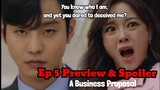 BUSINESS PROPOSAL EP 5 PREVIEW & SPOILER I ENG SUB I 사내 맞선 l AHN HYO SEOP & KIM SE JEONG #fyp