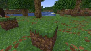 MC：生物的实际尺寸