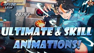 [Captor Clash] - These Animations and Skills Will BLOW YOU AWAY! Loving this game SO much!
