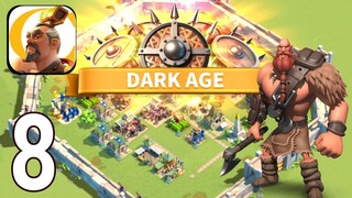 Rise of kingdoms - city hall 16 dark age Gameplay Walkthrough Android iOS