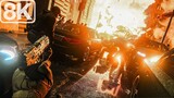 London Under Attack (SAS Intervention) Call of Duty Modern Warfare 2019 - 8K RTX