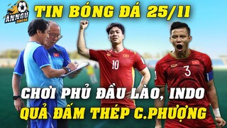 HLV Park Xếp Đội Hình Chơi PHỦ ĐẦU Lào, Indo Và Malaysia...QUẢ ĐẤM THÉP Mang Tên Công Phượng