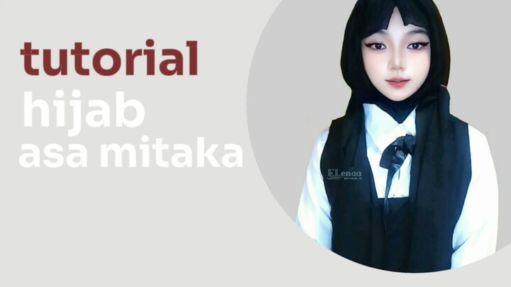✨tutorial hijab asa mitaka✨