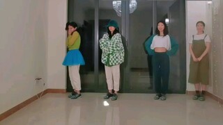 كيف يرقص من ليس لديه أصدقاء رقصة تشا تشا الصغيرة