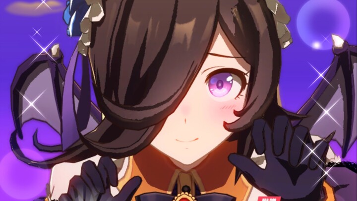 Pemain baru hari pertama memainkan Uma Musume: Pretty Derby, apakah tingkat keberuntungan game ini s
