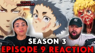 ANGRY GETS SERIOUS! - Tokyo Revengers Season 3 Episode 9 Reaction