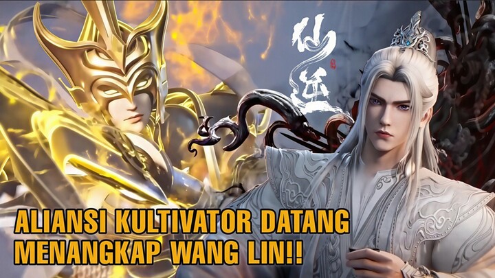 Wang Lin Mengamuk! Ascendant Aliansi Kultivator Tewas, Leluhur Alam Abadi Murka! : Xian Ni