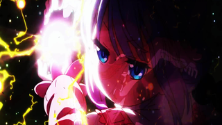 The devil inside a lovely girl