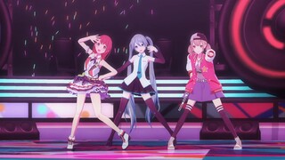 【เพลงธีมเกม โปรเจกต์โลกหลากสีสัน】ว้าวว้าวเวิลด์ (WOW WOW WORLD) 【3DMV/เพลงออริจินัลธีมจาก『โปรเจกต์โล