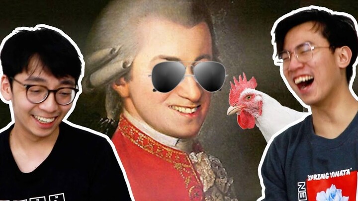 [Funny] Mozart - The Most Rebellious Young Man In Music History