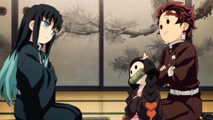 التفاعل بين موساشيرو وأخوة كاجورا/