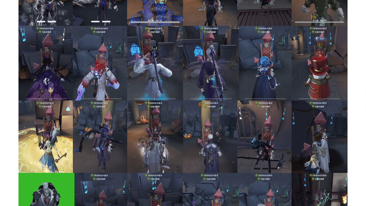All the Hunters team up to "whip the corpse" for one minute.