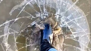 结冰清理专场！！