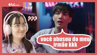 REAGINDO A CENAS PROBLEMÁTICAS DE BL - PARTE 1