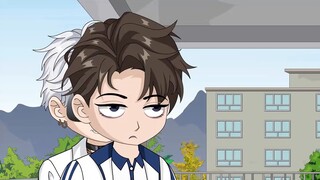 คืนก่อนสอบ ถังซานบอกว่าเขาสามารถอ่านใจคนได้ และคะแนนของเขาก็สูงกว่าฉันหนึ่งคะแนน