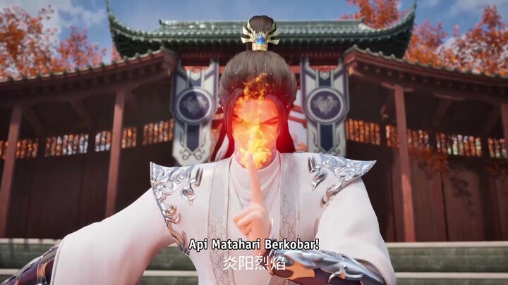 Dr4gon's Tr1umph 1n The Celestial Eps 32 Sub Indo