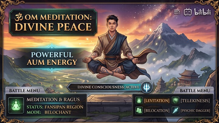 🕉️ Divine Consciousness: Deep OM Meditation for Peace & Healing ✨