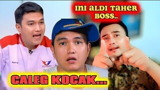ALDI TAHER CALEG KOCAK || DARIPADA GUA NGEPET MENDING NYALEG || REACT MEME TIKTOK