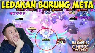 LING 3 BURUNG MAGIC CHESS YANG SELALU META!!