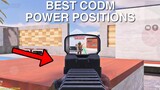 5 Power Positions that every CODM Player should use