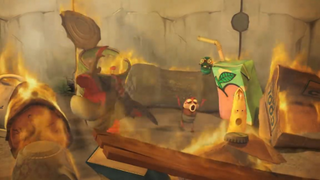 LARVA ÔNG BỐ BẤT ĐẮC DĨ - ẤU TRÙNG TINH NGHỊCH 🥗 HOẠT HÌNH NHỮNG CON SÂU VUI NH