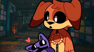 Dogday meets Sleepy Cat (Chapter 3 of Poppy’s Playtime)