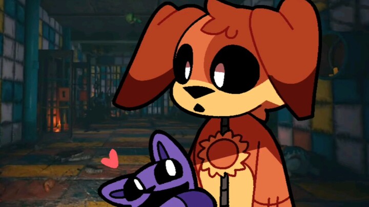 Dogday meets Sleepy Cat (Chapter 3 of Poppy’s Playtime)