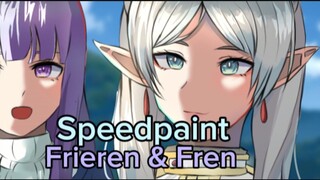 Speedpaint Frieren & Fren