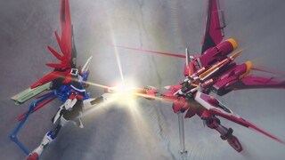 【PoseShow】HGCE New Infinite Justice Gundam