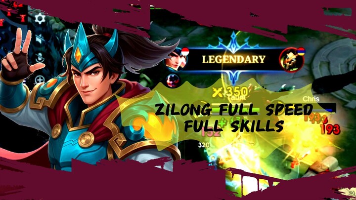 Late Game zilong menggila, hyper carry abis