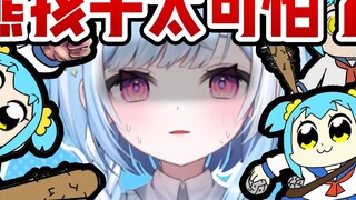 Japanese penguin takes care of baby in Changsha, China, and tries his best but still can't defeat th