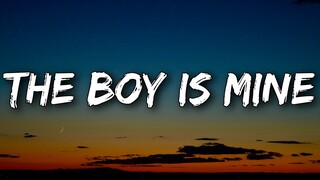 Ariana Grande - the boy is mine (Lyrics)