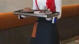 Robot waitress