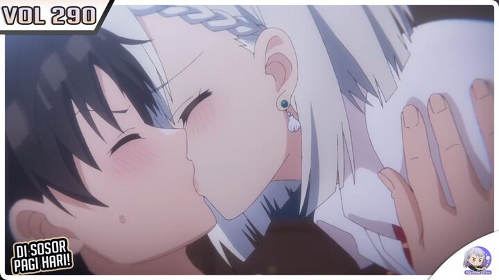 Adegan panas! Baru bangun pagi aja uda di sosor aja!