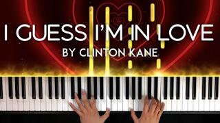 I Guess I'm In Love by Clinton Kane piano cover | with lyrics | free sheet music