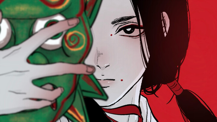 [Animasi | OC] Dewa dan Hantu (Versi Lengkap)