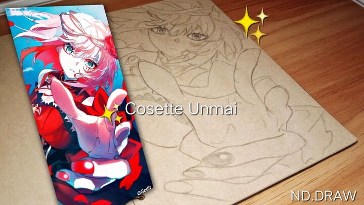 Draw Cosette Unmai✨