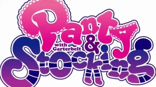 Anime Panty & Stocking with gatherbelt sub indo eps 8