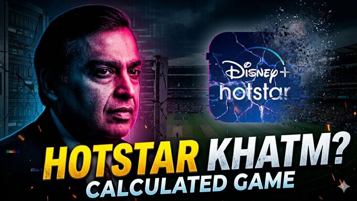 Jio vs Disney: Hotstar Khatam? Inside The Giant Media Game 🚨