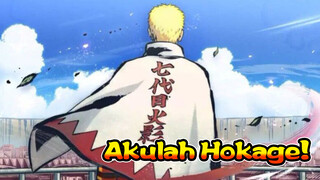 Akulah Naruto Si Pusaran Air, Hokage Masa Depan!