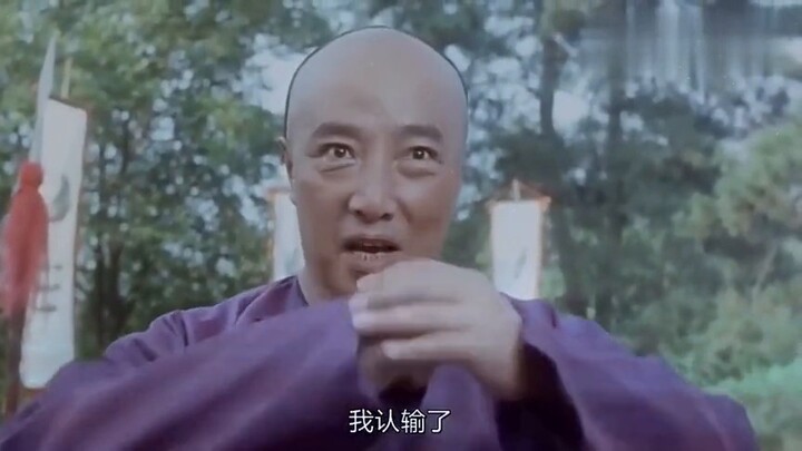 北腿王展示自己的功夫，没等开打就认为他输了，杨崇武这么厉害
