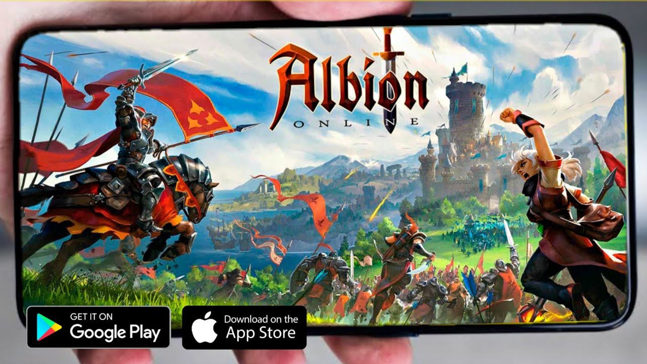 ALBION ONLINE Mobile Gameplay Android 