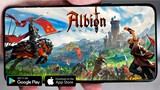 Albion online mobile Gameplay (Android/IOS) - New MMORPG Game