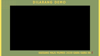 Kaesang maju di pilpres 2029?