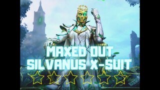 MAXING NEW SILVANUS X-SUIT | PUBG Mobile & BGMI