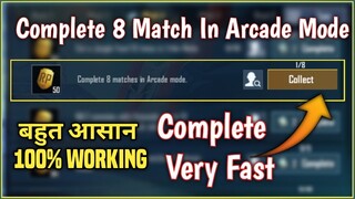 Complete 8 Match In Arcade Mode Very Fast | How To Complete 8 Match In Arcade Mode